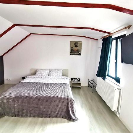 Apartmán Casa J. Gusbeth Brašov Exteriér fotografie