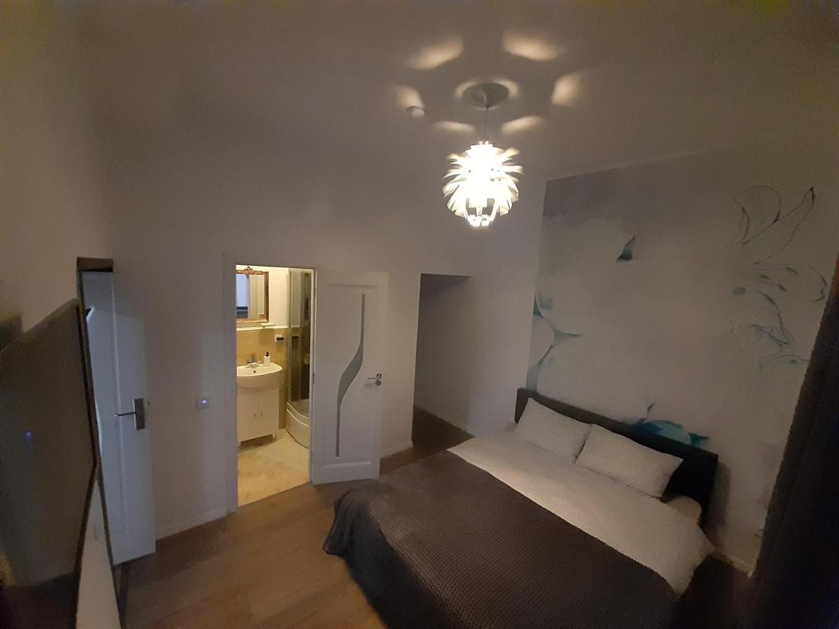 Apartmán Casa J. Gusbeth Brašov Exteriér fotografie