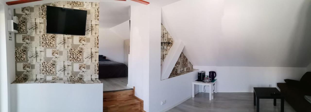 Apartmán Casa J. Gusbeth Brašov Exteriér fotografie