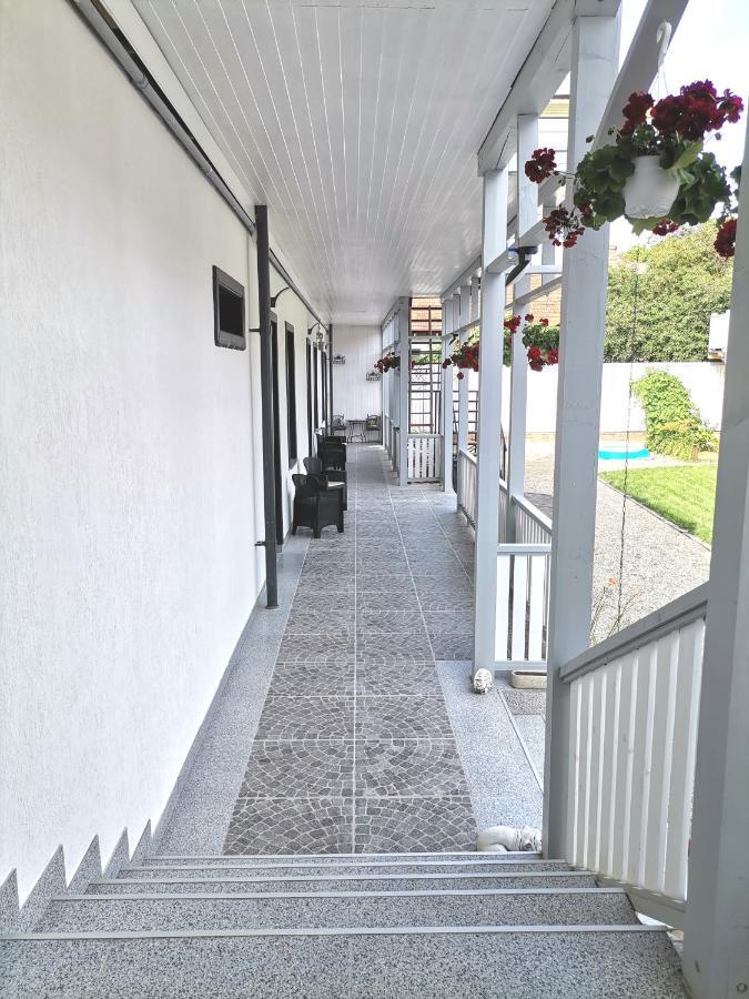 Apartmán Casa J. Gusbeth Brašov Exteriér fotografie