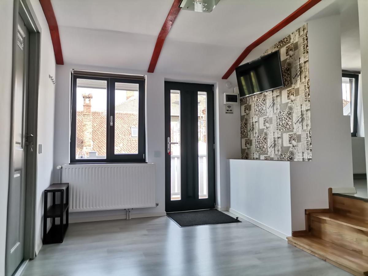 Apartmán Casa J. Gusbeth Brašov Exteriér fotografie