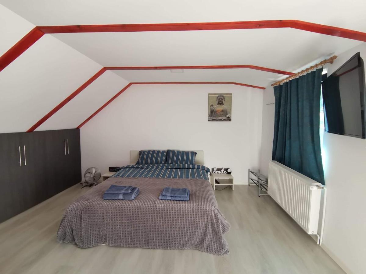 Apartmán Casa J. Gusbeth Brašov Exteriér fotografie